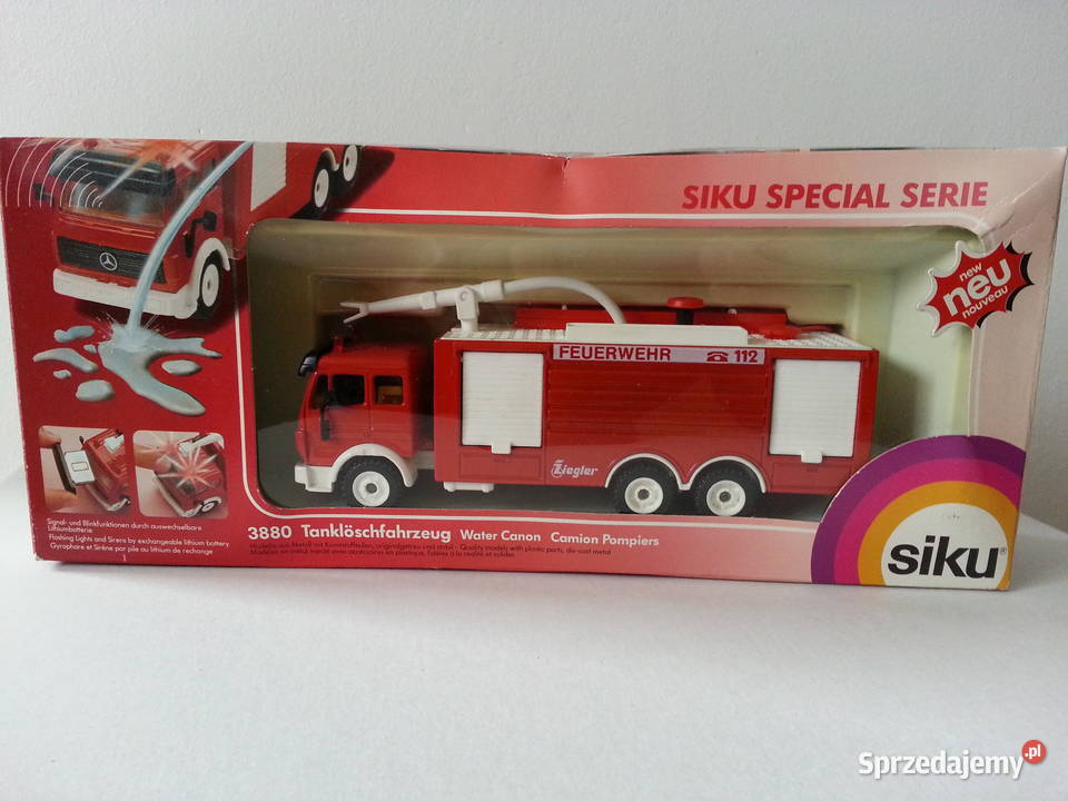 Sprzedam model SIKU 3880