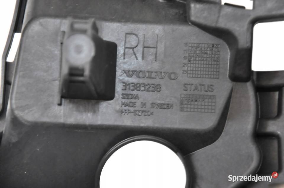 VOLVO V90 II przedni prawy slizg zderzaka OE Gadgety motoryzacyjne Bielany Wrocławskie