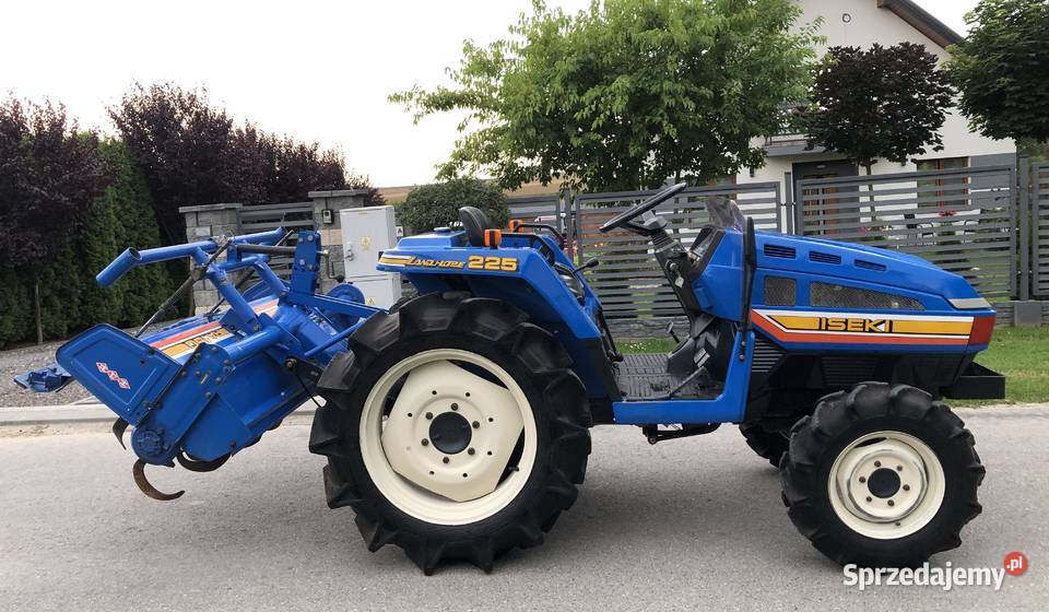 Traktorek 4x4 Iseki Landhope 225 Japoński