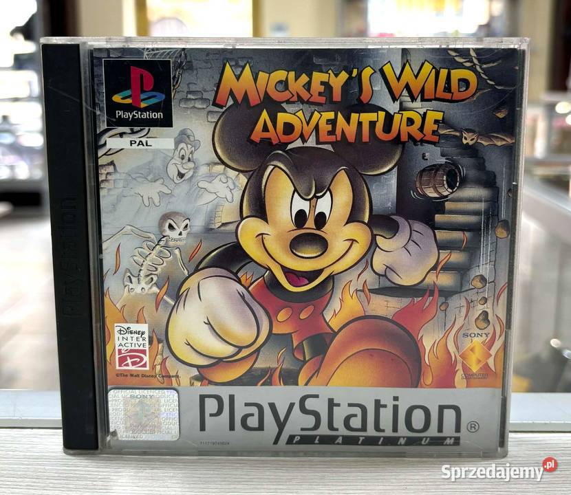 Gra PSX 1 Mickeys Wild Adventure Sony Playstation Gry na konsole sprzedam