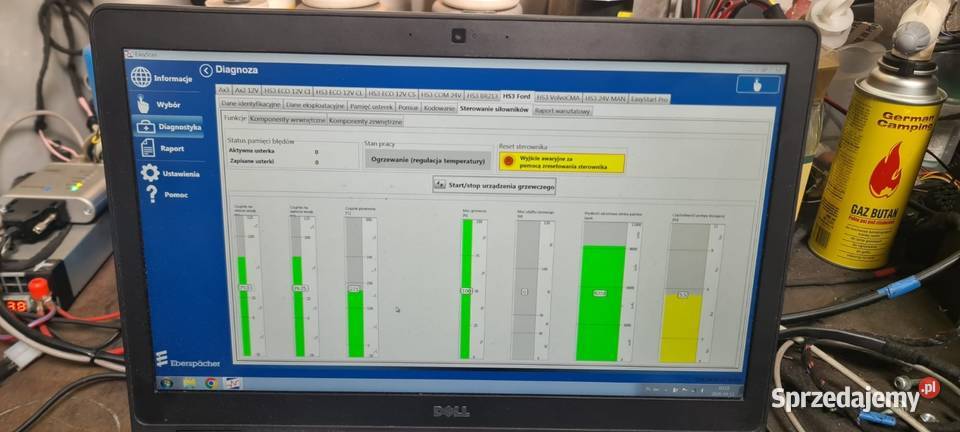 Ogrzewanie Eberspacher Hydronic S3 D5A 12V osobowe Raszewy