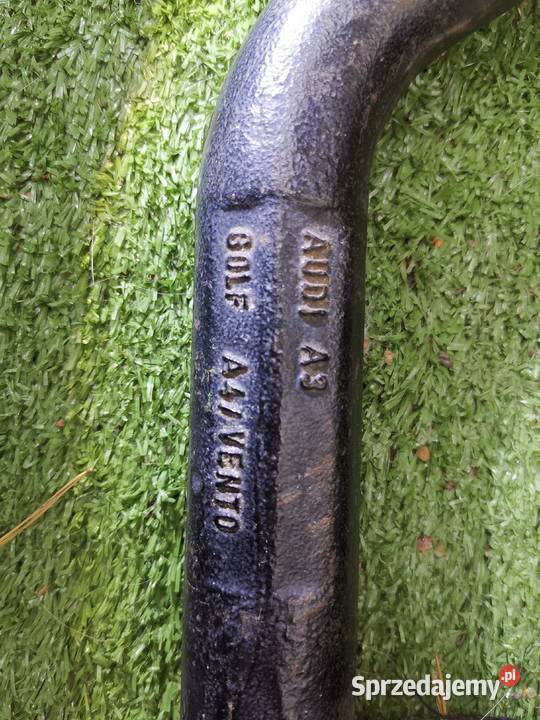 Kula haka holowniczego AUDI A3 GOLF A4 VENTO Poznań