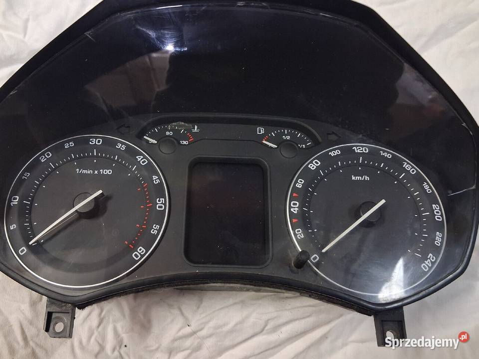 Licznik zegary Skoda octavia II Długa Kościelna