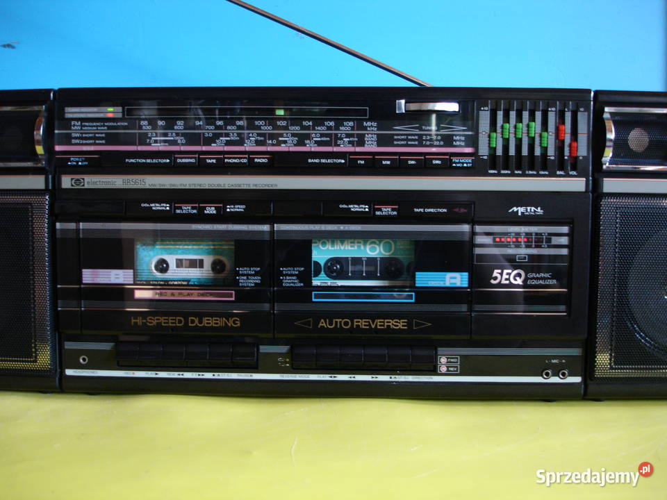Radiomagnetofon ELECTRONIC RR5615 Zielona Góra