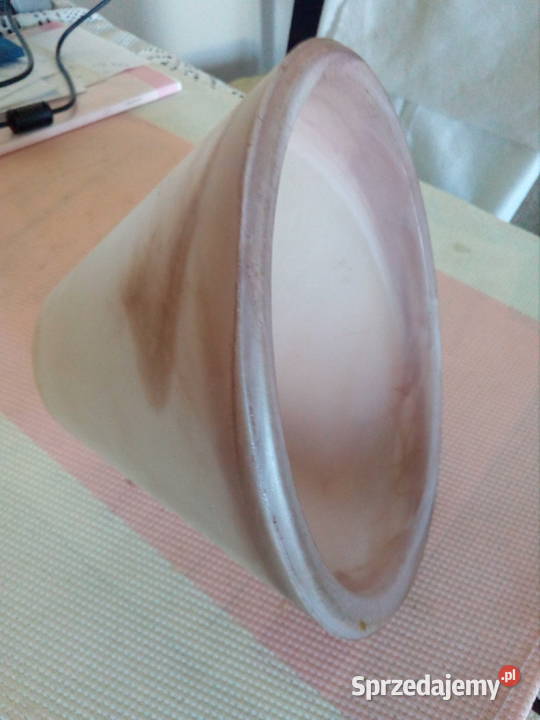 klosz do kinkietu lampki nocnej E 27 zarówka Sosnowiec