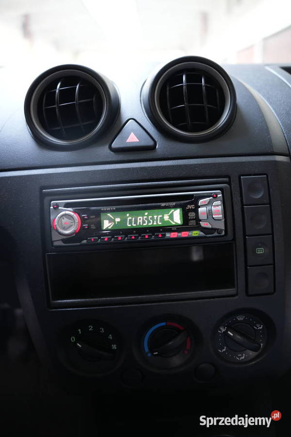 Ford Fiesta mk6 125