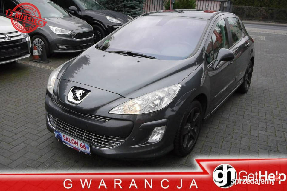 Peugeot 308 16b Stan b bez rdzy i korozji przyciemniane szyby Częstochowa
