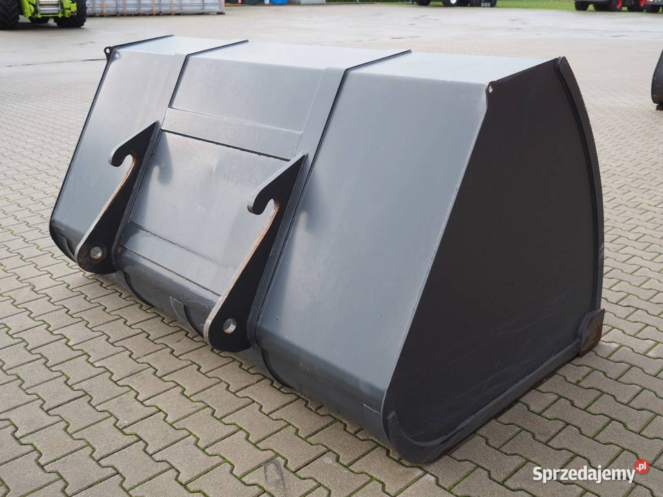 Claas łyżka objętościowa szerokość 235 m 23 m3 wielkopolskie Stęszew sprzedam