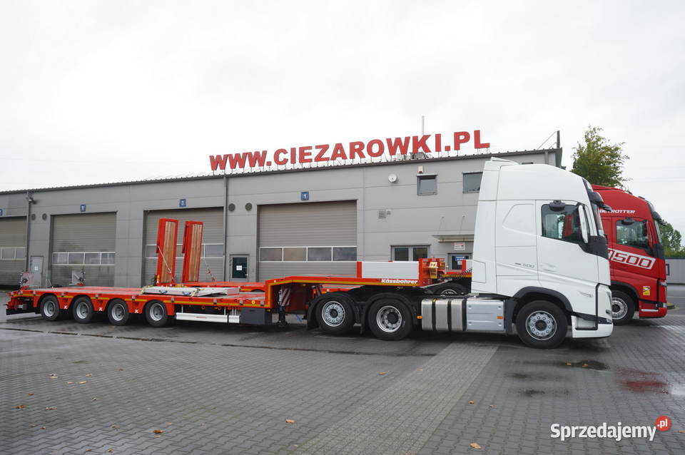 Volvo FH 500 2023 Fabrycznie nowa naczepa Autolawety Kraków