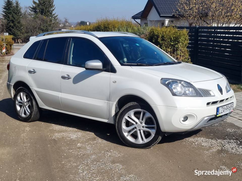 Renault Koleos 20 dci 4x4 automat bose elektrochrom. lusterko wst. Zamość