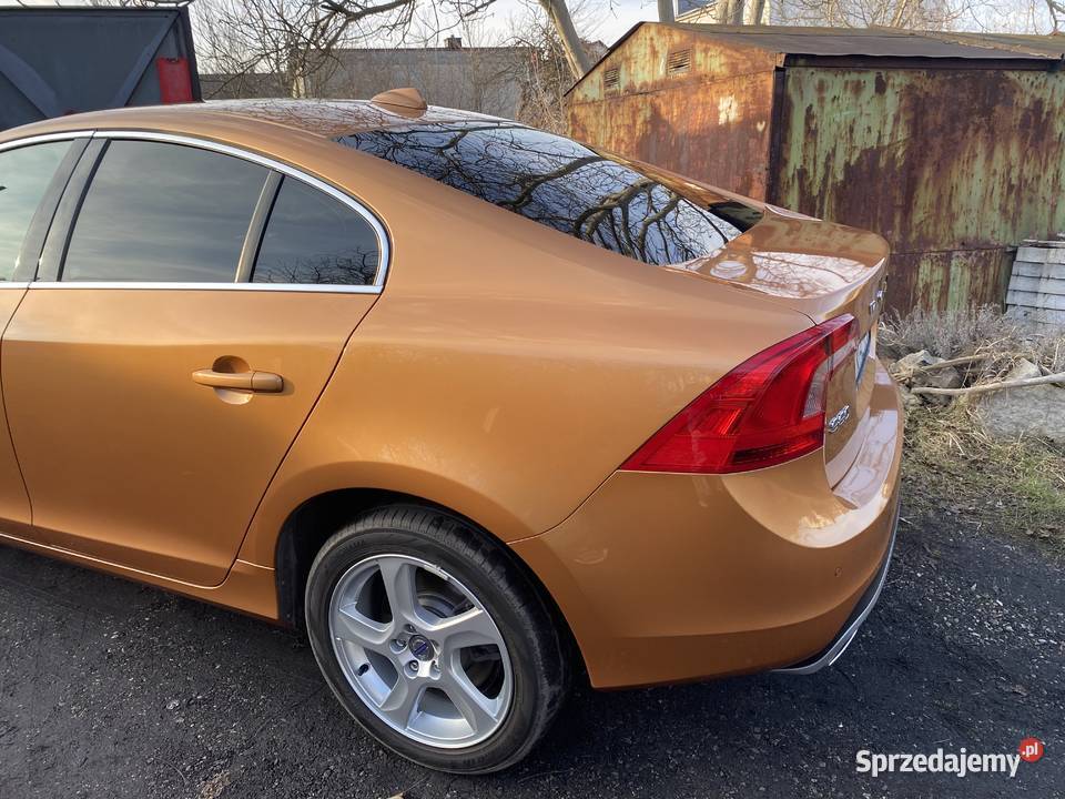 volvo s60 2010r stan wzorowy prywatnie czujnik deszczu