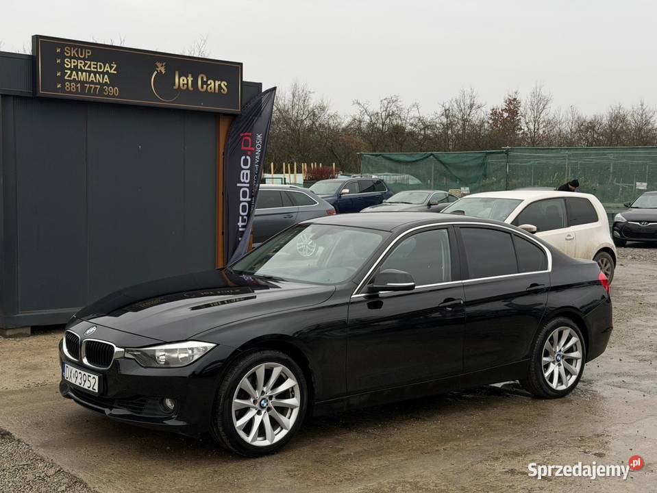 Bmw F30 320i Nowy rozrząd Automat Navi PDC Klima Wrocław