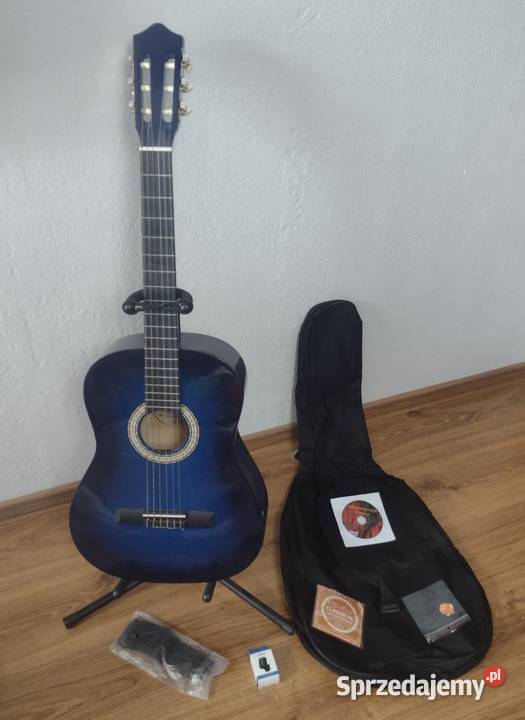gitara klasyczna MSA stojak akcesoria Libiąż