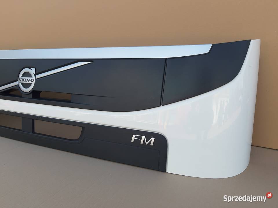 VOLVO FM FM4 MASKA GRILL ATRAPA ORYGINAŁ RAL ciężarowe lubuskie Trzciel