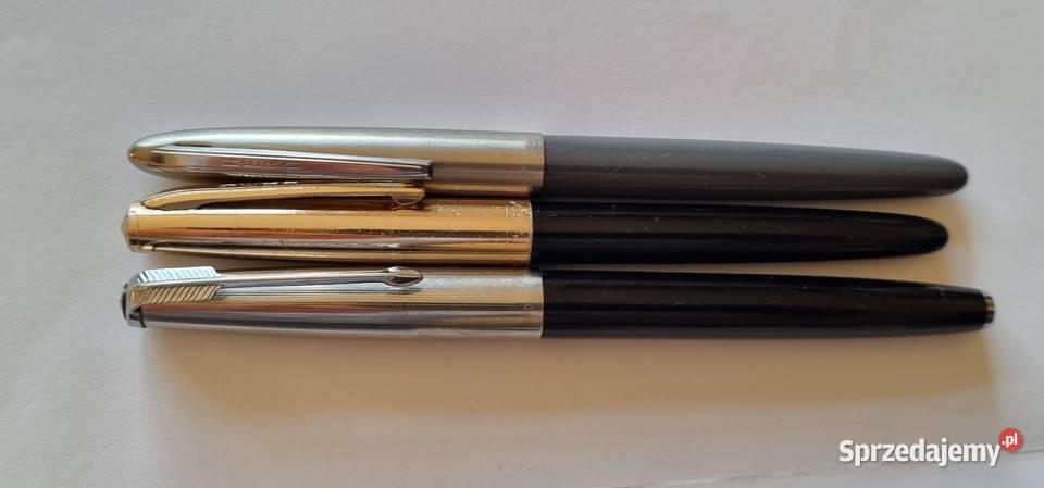 Stare chińskie pióra wieczne Hero 3 sztuki Zielona Góra