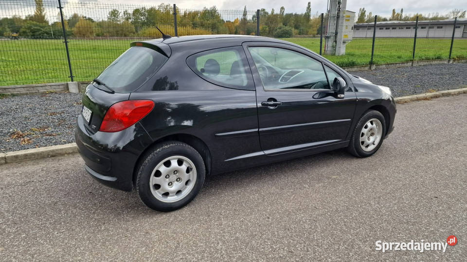 Peugeot 207 14 2007r Klima 149 Przebieg 1wł w 149000km Pabianice