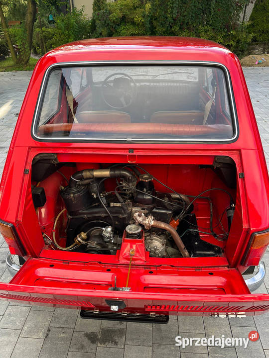 fiat 126p I seria Wolbrom