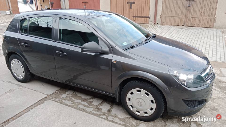 Opel Astra III H hatchback 5 drzwi 16 ECOTEC 115 immobilizer Ełk sprzedam