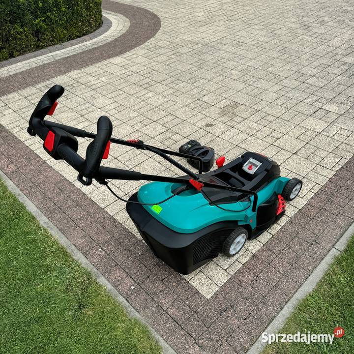 Kosiarka akumulatorowa Bosch Rotak 43Li z koszem Lubin