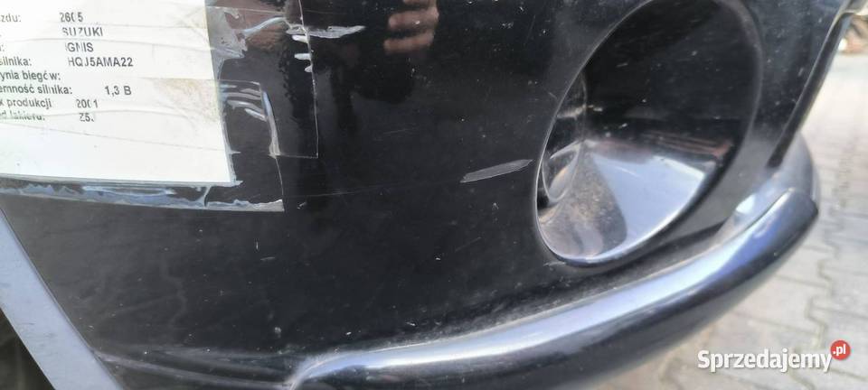 ZDERZAK PRZÓD SUZUKI IGNIS osobowe Lipno