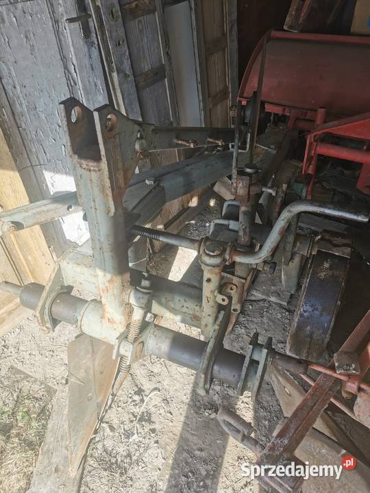 Pług dwuskibowy oryginalny Grudziądz Zakrzówek