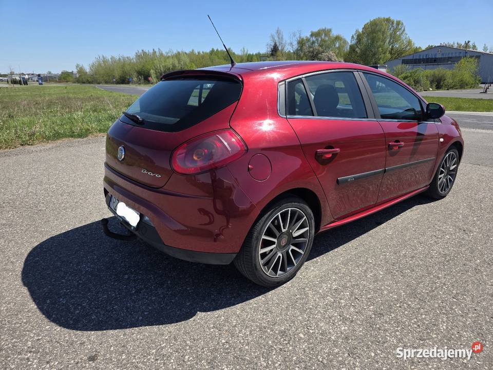 Fiat Bravo Sport 20 MJT 165 Salon podkarpackie Mielec