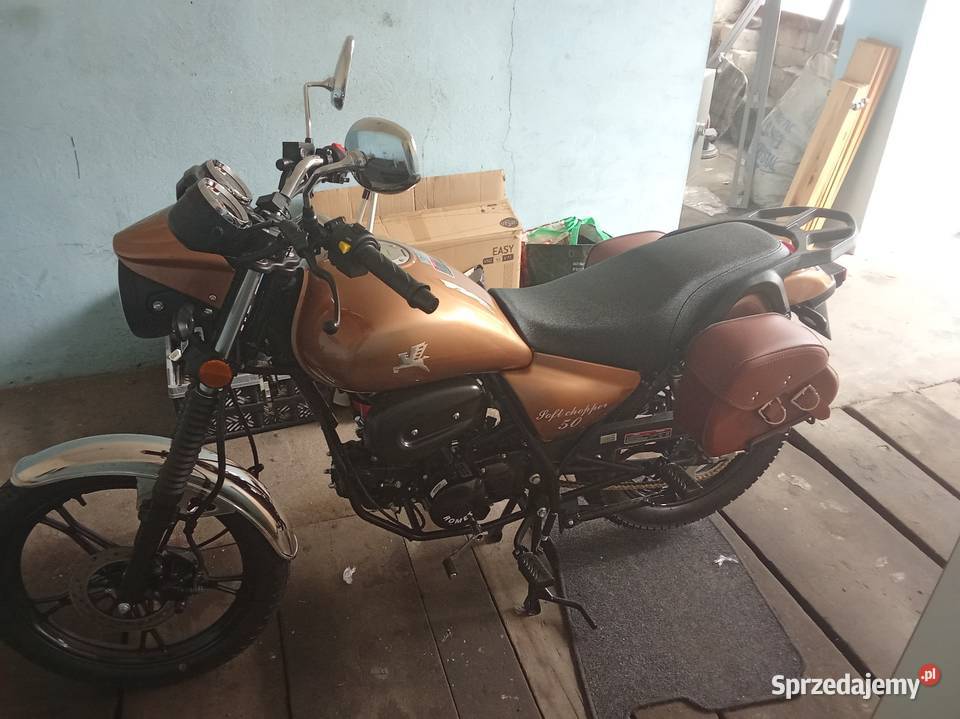 Romet sofft czoper Parowa Falęcka sprzedam