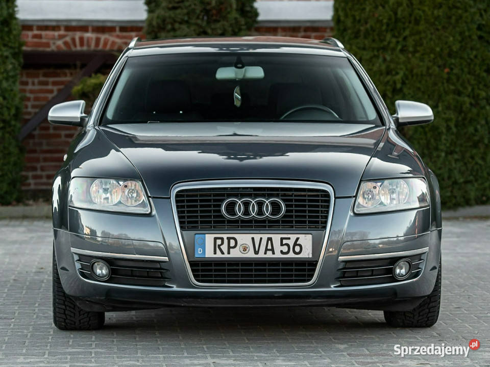 Audi A6 Avant Sline 24i V6 177 Manual Super Stan A6 Motoryzacja mazowieckie Zwoleń