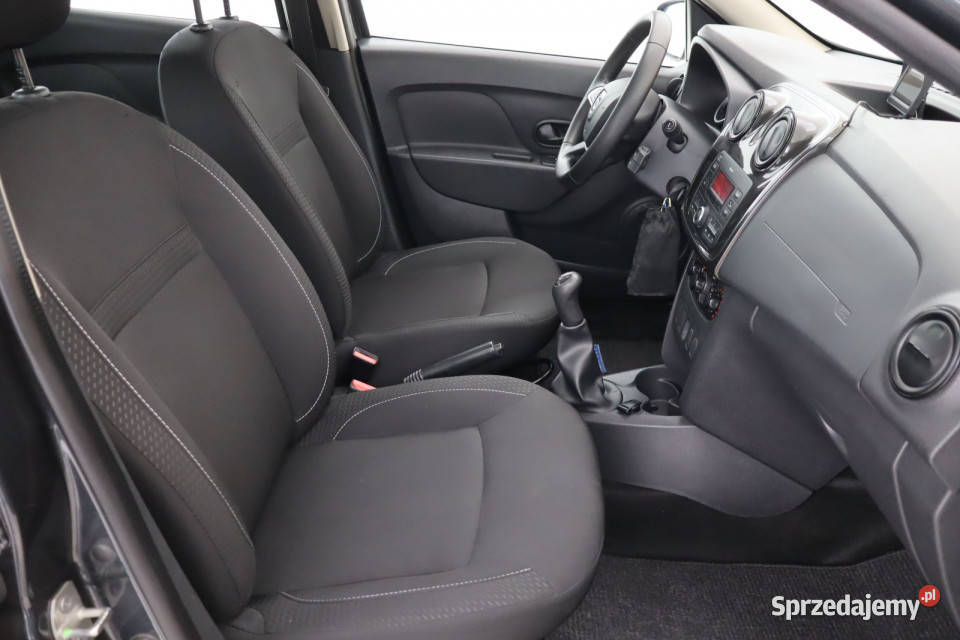 Dacia Logan 10 SCe szary Zabrze