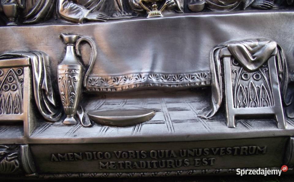 Ikona przedstawiająca ostatnią wieczerzę łódzkie Łódź