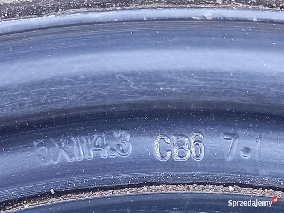 MITSUBISHI ASX koło dojazdowe 1559016 110M ET15 świętokrzyskie Kielce