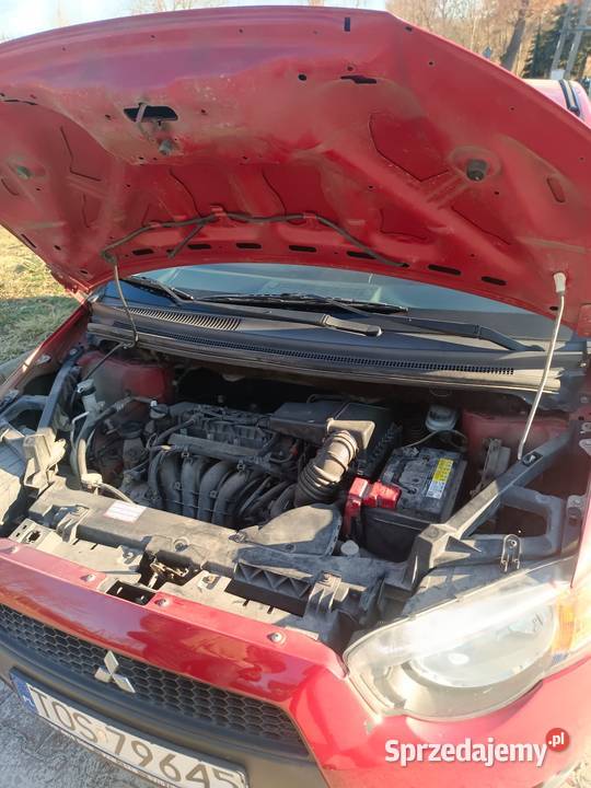 Mitsubishi Colt 13 benzyna 2009 Ostrowiec Świętokrzyski