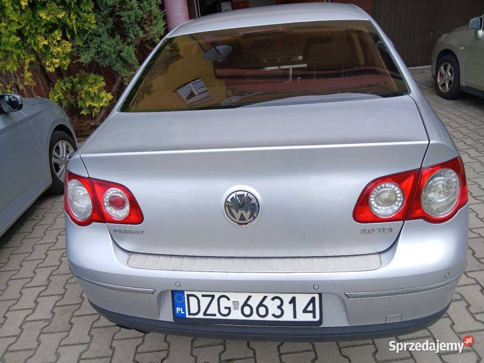 Vw passat b6 20 Tdi 140 koni Zgorzelec