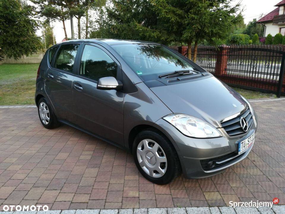 Mercedes klasa A W169 109 109KM Ruda Pilczycka