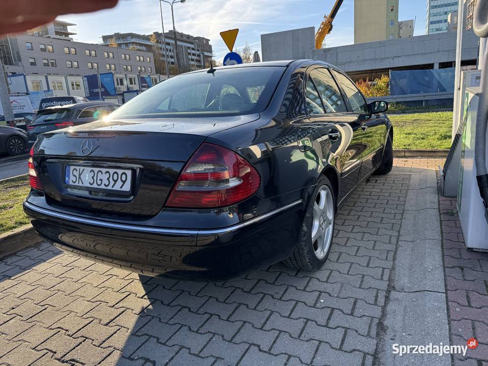 Mercedes W 211 e270cdi półautomat Katowice