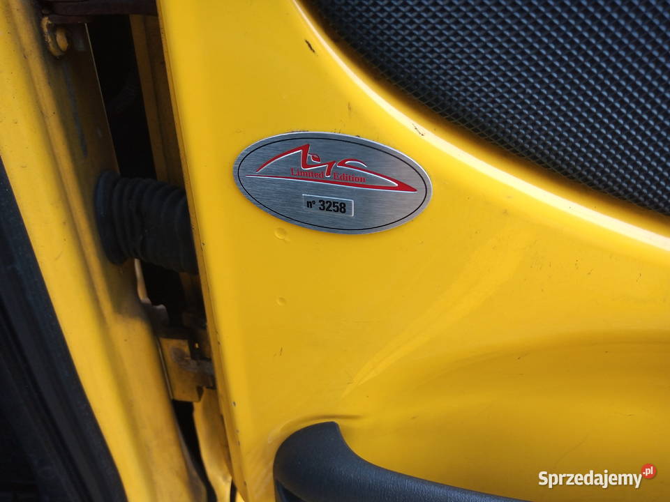 Seicento Schumacher 11 z klimatyzacją śląskie Katowice