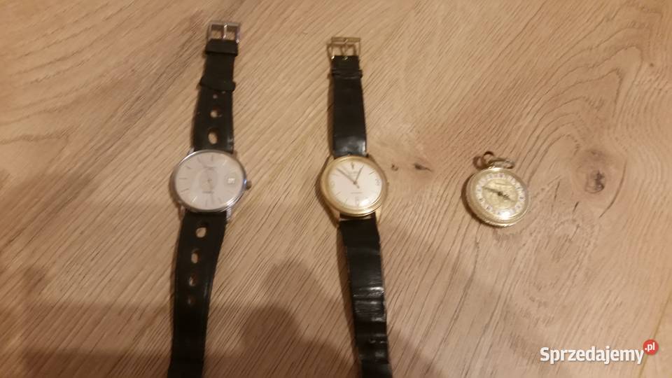 4 Zegareki EXQUISIT Lata 60te 3 inne sprzedam