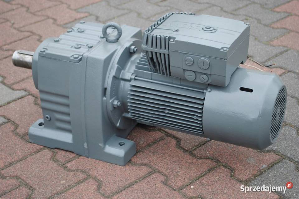 MOTOREDUKTOR 063kw 7698obr FALOWNIK SEW hamu Kargowa sprzedam