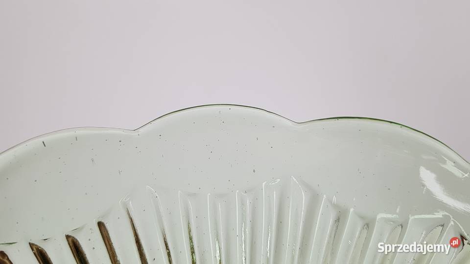 Mała patera paterka kat 2260 Ząbkowice kolorowe