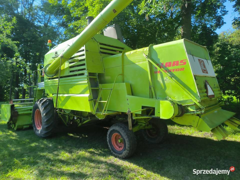 Kombajn Claas Mercator Korycin