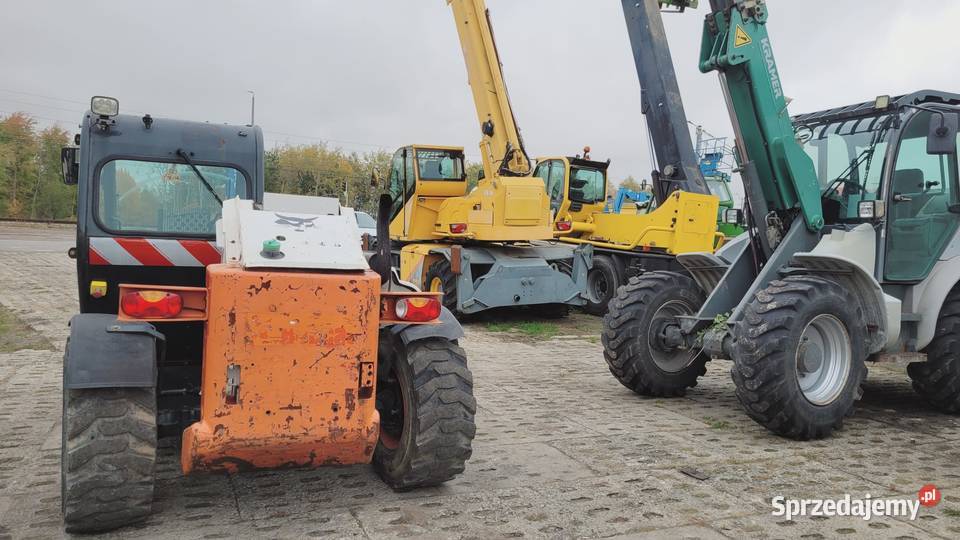 Ładowarka teleskopowa Bobcat T2250 podkarpackie Zaklików