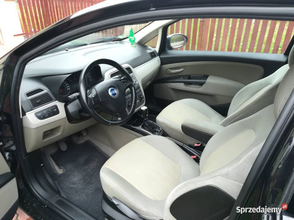 Fiat Grande Punto 19 Jtd centralny zamek Chełm