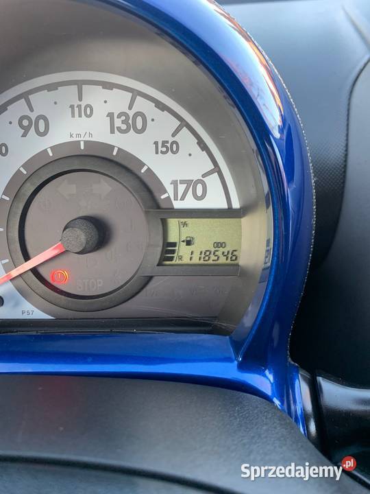 Toyota Aygo 2007 118000km Dębica