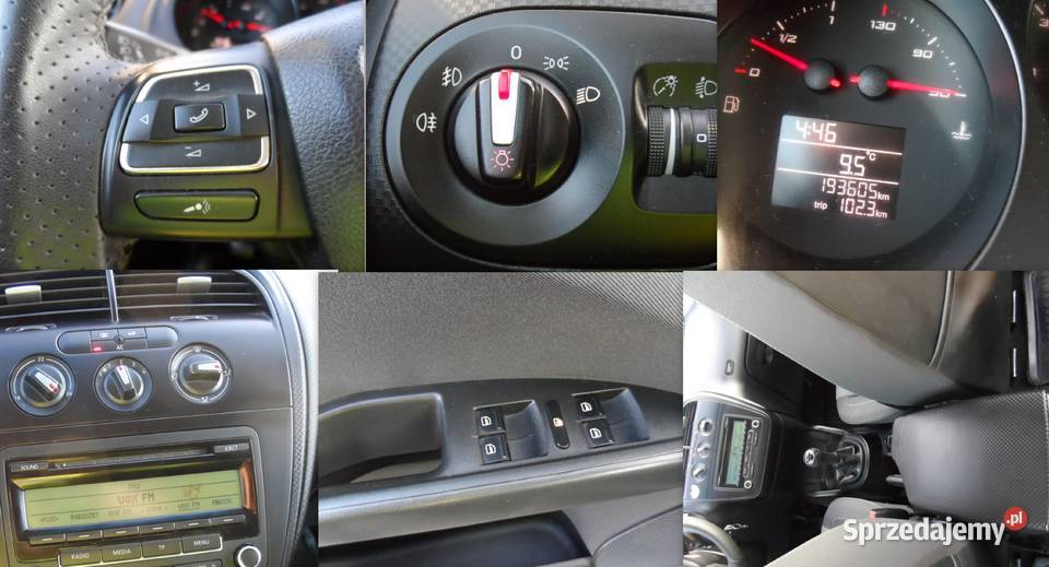 SEAT Altea XL 16 Tdi 105Zimówki Nowy Rozrząd klimatyzacja Altea XL Bochnia sprzedam