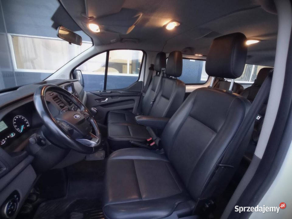 FORD Transit Custom 2020r 9osobowy FV23 Kamera Rok produkcji 2020 Transit  Custom Motoryzacja Kraków