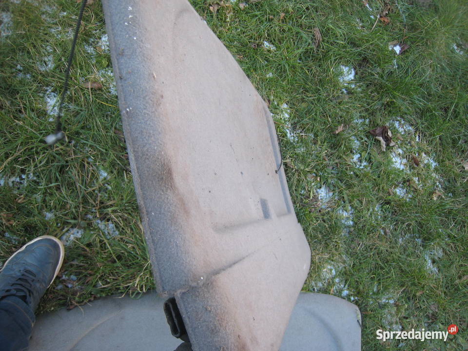 Półka tylna tył bagażnika Nissan Almera N16 Kraków