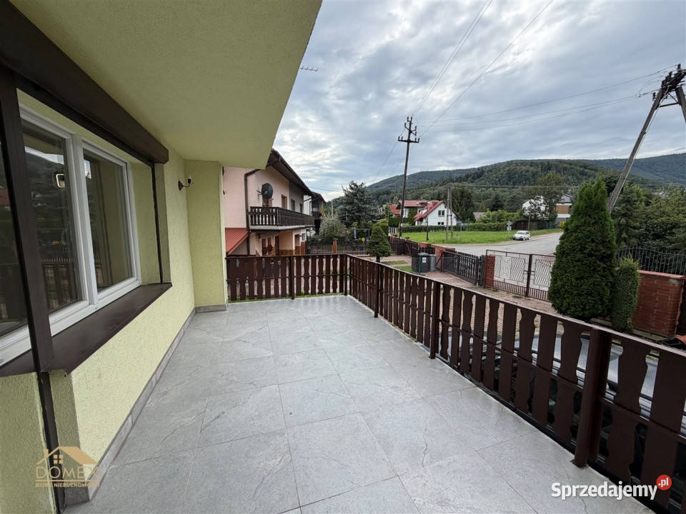 Mieszkanie 7577m2 3 pokojowe Ustroń