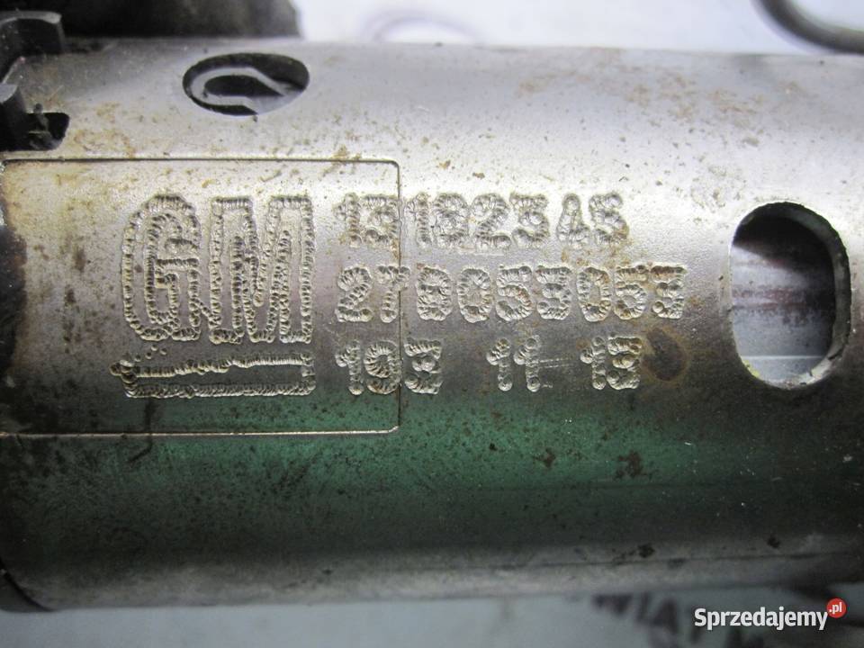 OPEL ASTRA ZAFIRA kolumna kierownicza stacyjka