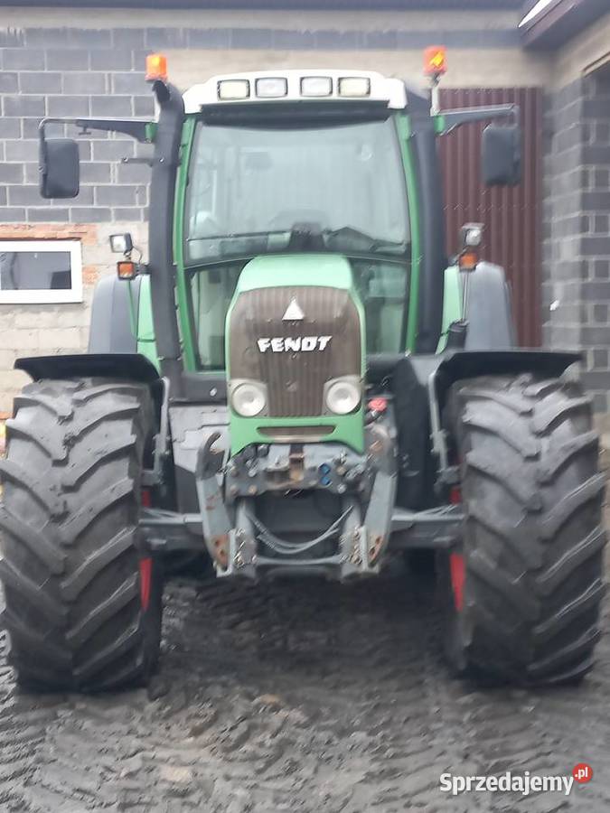 Fendt 818vario 515 john deere holland zetor Żychlin