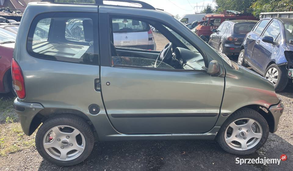 MICROCAR Virgo 2003r 505 544 Na Części osobowe Piotrków Trybunalski